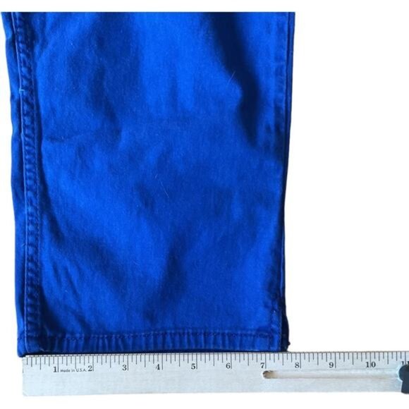 Jordache Blue Capri Skinny Crop Size 16 Pants - Picture 7 of 7